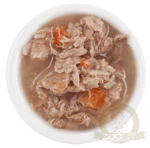 Lucky Lou Extrafood Tuńczyk i marchewka w bulionie puszka 70g Lucky Lou Extrafood Tuńczyk i marchewka w bulionie puszka 70g