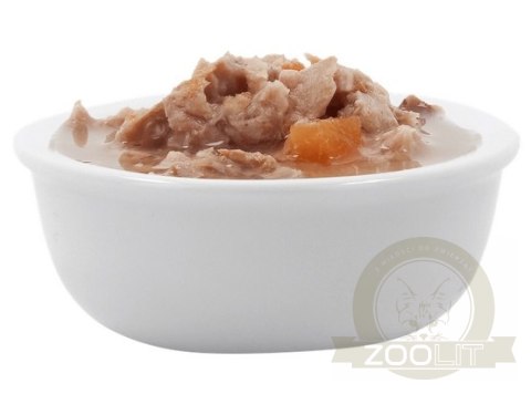 Lucky Lou Extrafood Tuńczyk i marchewka w bulionie puszka 70g Lucky Lou Extrafood Tuńczyk i marchewka w bulionie puszka 70g
