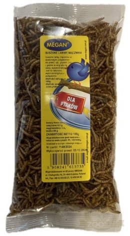 Megan Suszone larwy mącznika 100g