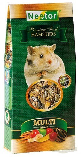 Nestor Pokarm Chomik Premium 1400ml Nestor Pokarm Chomik Premium 1400ml