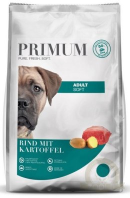 Primum Dog Półwilgotna karma monoproteinowa Adult Soft Beef wołowina i ziemniaki 1,5kg