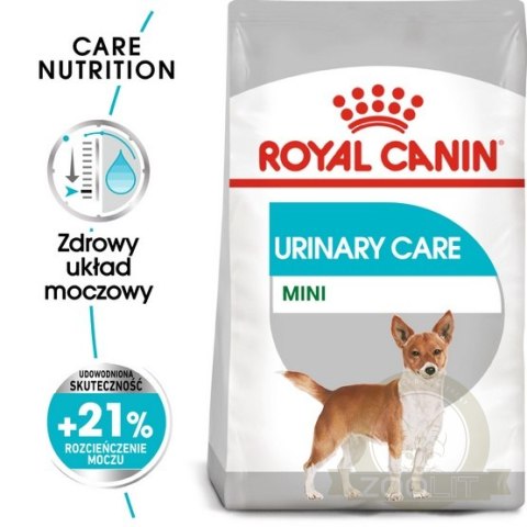 Royal Canin Mini Urinary Care karma sucha dla psów dorosłych, ras małych, ochrona dolnych dróg moczowych 3kg Royal Canin Mini Urinary Care karma sucha dla psów dorosłych, ras małych, ochrona dolnych dróg moczowych 3kg
