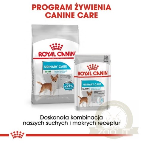 Royal Canin Mini Urinary Care karma sucha dla psów dorosłych, ras małych, ochrona dolnych dróg moczowych 3kg Royal Canin Mini Urinary Care karma sucha dla psów dorosłych, ras małych, ochrona dolnych dróg moczowych 3kg