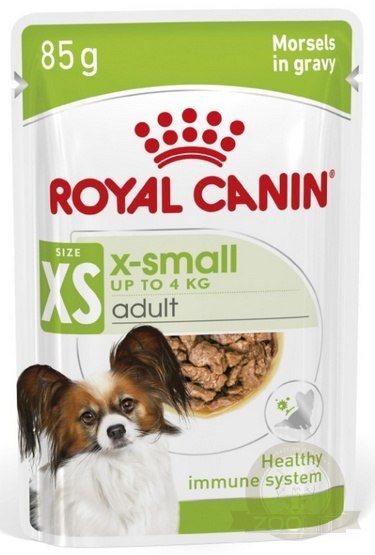 Royal Canin X-Small Adult w sosie saszetka 85g Royal Canin X-Small Adult w sosie saszetka 85g