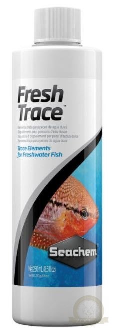 Seachem Fresh Trace 250ml mikroelementy witaminy dla ryb Seachem Fresh Trace 250ml mikroelementy witaminy dla ryb