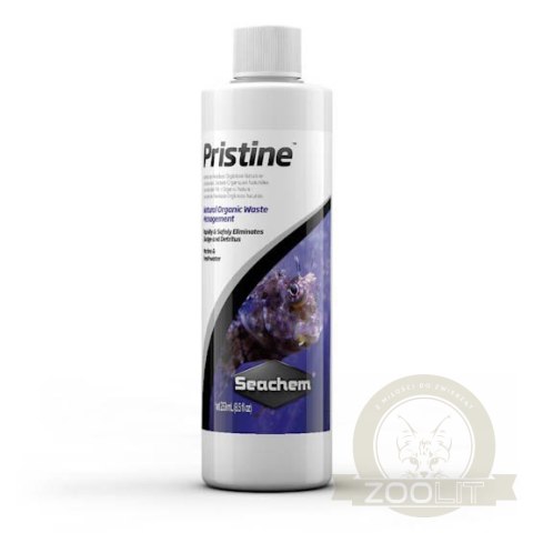 Seachem Pristine 100ml (odmulacz biologiczny) Seachem Pristine 100ml (odmulacz biologiczny)