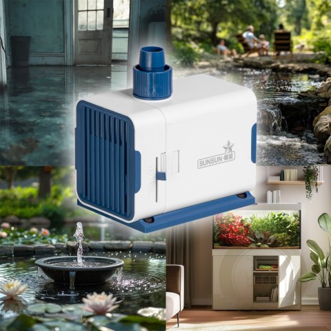 SunSun YQP 2500 - 2w1 pompa wody z regulacją mocy i niskiego zanurzenia 2500l/h SunSun YQP 2500 - 2w1 pompa wody z regulacją mocy i niskiego zanurzenia 2500l/h