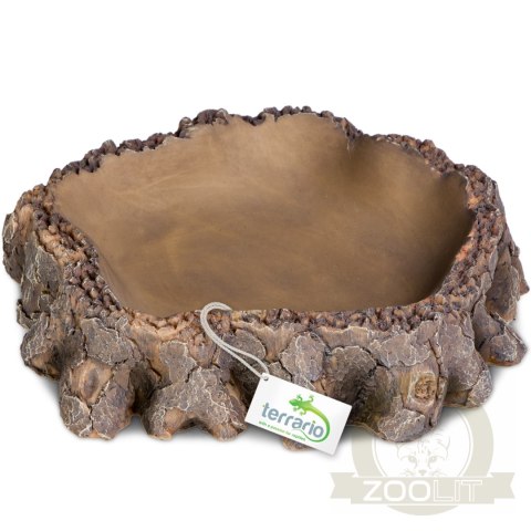 Terrario Root Bowl - Miska do Terrarium 16x16x4 cm Terrario Root Bowl - Miska do Terrarium 16x16x4 cm