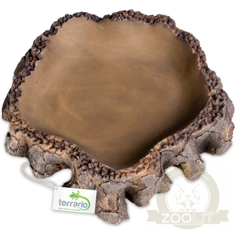 Terrario Root Bowl - Miska do Terrarium 16x16x4 cm Terrario Root Bowl - Miska do Terrarium 16x16x4 cm