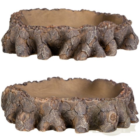 Terrario Root Bowl - Miska do Terrarium 16x16x4 cm Terrario Root Bowl - Miska do Terrarium 16x16x4 cm