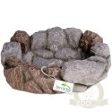 Terrario Stone Circle Bowl XL - Miska do Terrarium 29x26x7,5 cm
