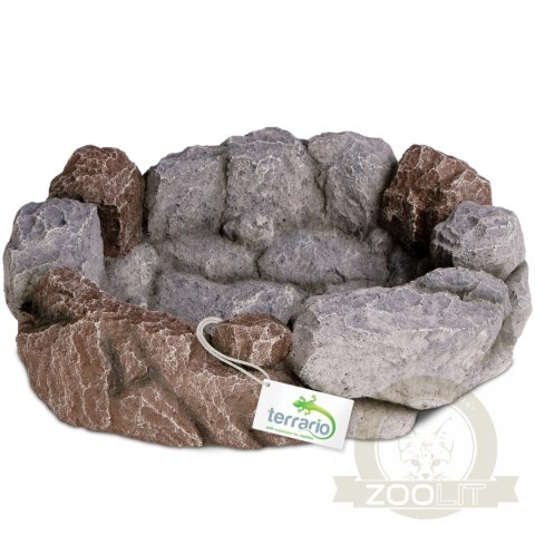 Terrario Stone Circle Bowl XL - Miska do Terrarium 29x26x7,5 cm