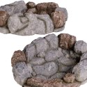Terrario Stone Circle Bowl XL - Miska do Terrarium 29x26x7,5 cm