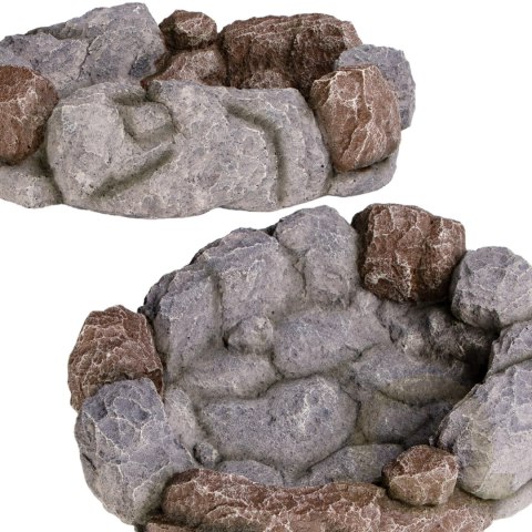 Terrario Stone Circle Bowl XL - Miska do Terrarium 29x26x7,5 cm Terrario Stone Circle Bowl XL - Miska do Terrarium 29x26x7,5 cm