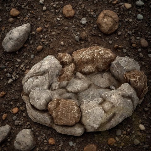 Terrario Stone Circle Bowl XL - Miska do Terrarium 29x26x7,5 cm Terrario Stone Circle Bowl XL - Miska do Terrarium 29x26x7,5 cm