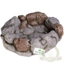 Terrario Stone Circle Bowl XL - Miska do Terrarium 29x26x7,5 cm