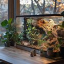 Terrario Stone Circle Bowl XL - Miska do Terrarium 29x26x7,5 cm