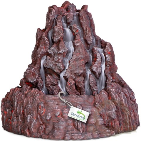 Terrario Volcano Fountain - Fontanna do Terrarium z pompą Terrario Volcano Fountain - Fontanna do Terrarium z pompą