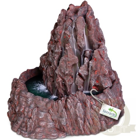 Terrario Volcano Fountain - Fontanna do Terrarium z pompą Terrario Volcano Fountain - Fontanna do Terrarium z pompą