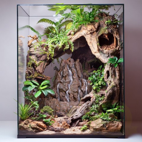 Terrario Volcano Fountain - Fontanna do Terrarium z pompą Terrario Volcano Fountain - Fontanna do Terrarium z pompą