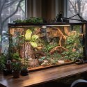 Terrario Volcano Fountain - Fontanna do Terrarium z pompą