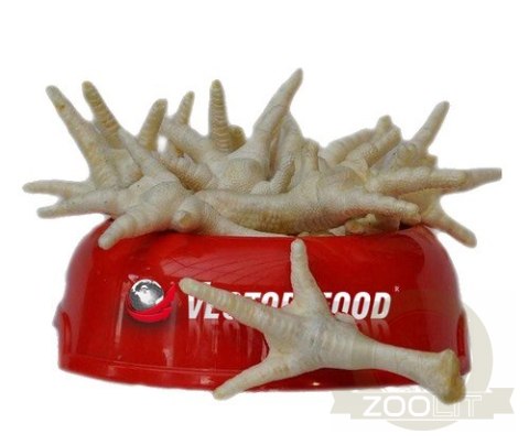 Vector-Food Stopki kurze białe 1kg Vector-Food Stopki kurze białe 1kg