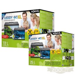 Aquael Leddy XL 40 Day&Night 2.0 - zestaw akwariowy