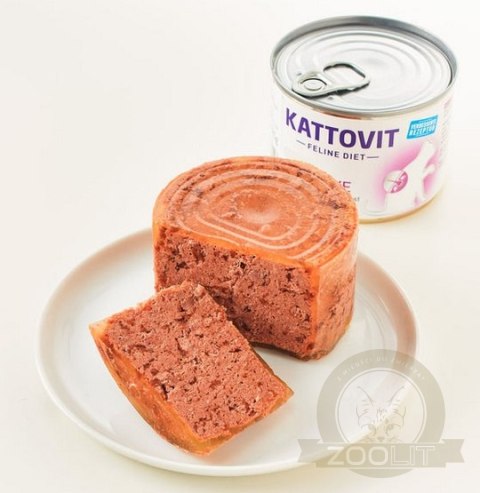 Kattovit Feline Diet Sensitive kurczak puszka 185g Kattovit Feline Diet Sensitive kurczak puszka 185g