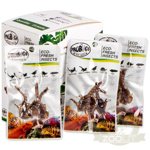ProBugs Eco-Fresh Scorpion 15 x 3pcs - świeże skorpiony 15 saszetek ProBugs Eco-Fresh Scorpion 15 x 3pcs - świeże skorpiony 15 saszetek