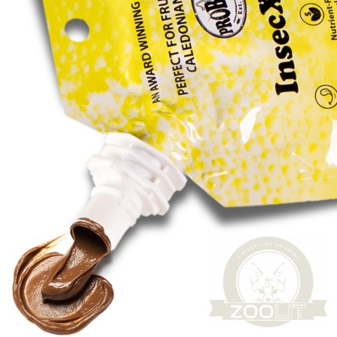 ProBugs InsecXFruits 80g - kompletna dieta pokarm i witaminy w żelu dla gadów ProBugs InsecXFruits 80g - kompletna dieta pokarm i witaminy w żelu dla gadów