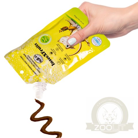 ProBugs InsecXFruits 80g - kompletna dieta pokarm i witaminy w żelu dla gadów ProBugs InsecXFruits 80g - kompletna dieta pokarm i witaminy w żelu dla gadów