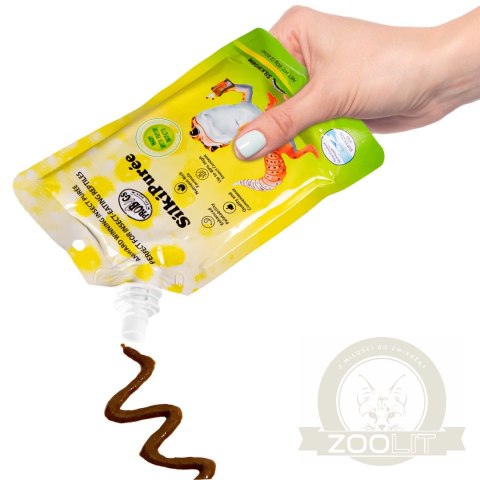 ProBugs SilkiPuree 80g - kompletna dieta pokarm i witaminy w żelu dla gadów ProBugs SilkiPuree 80g - kompletna dieta pokarm i witaminy w żelu dla gadów