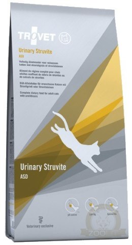 Trovet ASD Urinary Struvite dla kota 2,5kg