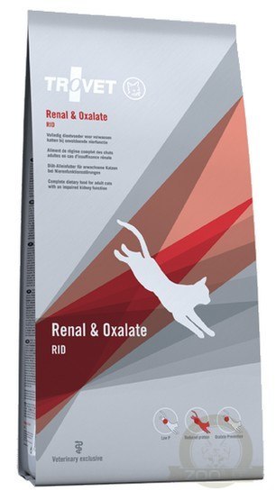 Trovet RID Renal & Oxalate dla kota 2,5kg Trovet RID Renal & Oxalate dla kota 2,5kg