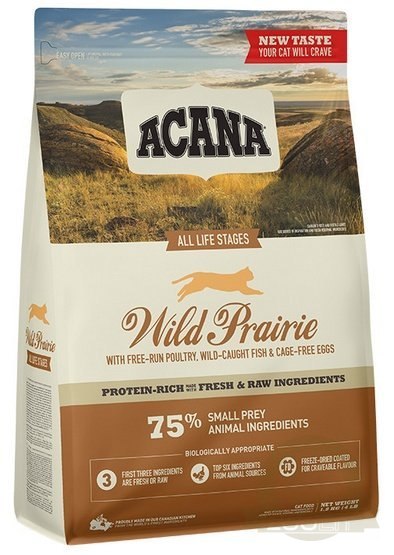 Acana Wild Prairie Cat & Kitten 1,8kg Acana Wild Prairie Cat & Kitten 1,8kg