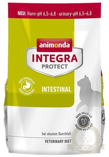 Animonda Integra Protect Intestinal Dry dla kota 1,2kg Animonda Integra Protect Intestinal Dry dla kota 1,2kg
