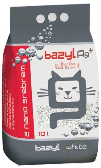 Bazyl Ag+ White 10L Bazyl Ag+ White 10L