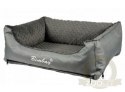 Bimbay Pokrowiec do kanapy Minky r.2 - 80x65cm szary-grafit