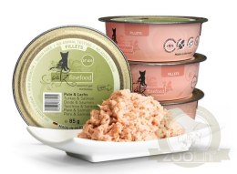 Catz Finefood Filety N.405 Indyk/Łosoś tacka 85g