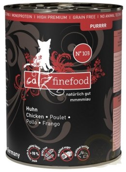 Catz Finefood Purrrr N.103 Drób puszka 400g
