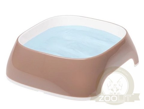 Ferplast Glam Miska Extra Small (XS) beżowa Ferplast Glam Miska Extra Small (XS) beżowa