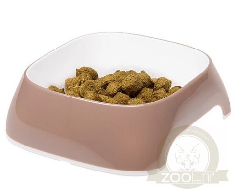 Ferplast Glam Miska Extra Small (XS) beżowa Ferplast Glam Miska Extra Small (XS) beżowa