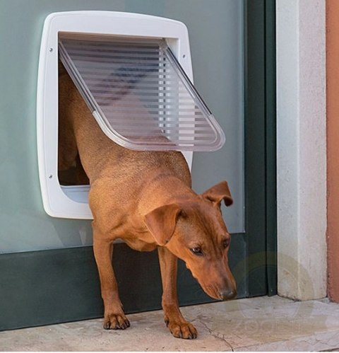 Ferplast Swing 11 Drzwiczki brązowe [72106012]