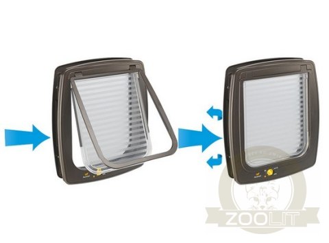 Ferplast Swing 15 Drzwiczki brązowe [72108012]