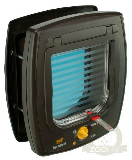 Ferplast Swing 5 Drzwiczki brązowe [72103012]