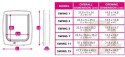Ferplast Swing 7 Drzwiczki brązowe [72104012]
