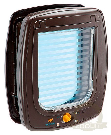 Ferplast Swing 9 Drzwiczki brązowe [72105012]