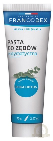 Francodex Zestaw do szczotkowania zębów pasta + szczoteczka [FR179122]