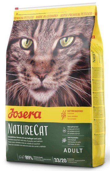 Josera NatureCat 10kg Josera NatureCat 10kg
