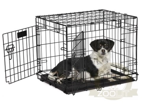 MidWest Contour Klatka dla psa 62,9x45,5x49,5cm [824DD]